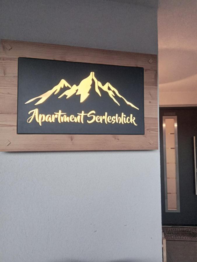 Apartment Serlesblick Ellbögen Εξωτερικό φωτογραφία